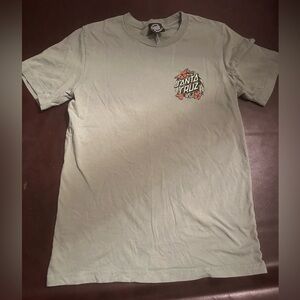 Santa Cruz butterfly tee